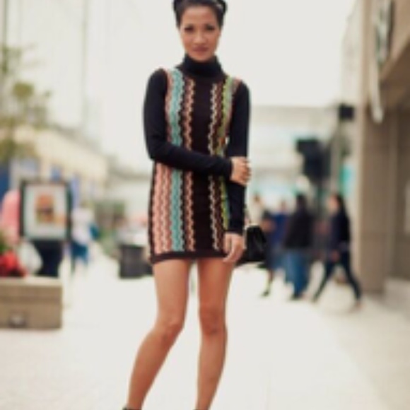 MISSONI Target Pullover Sleeveless Sweater Dress - Picture 8 of 8